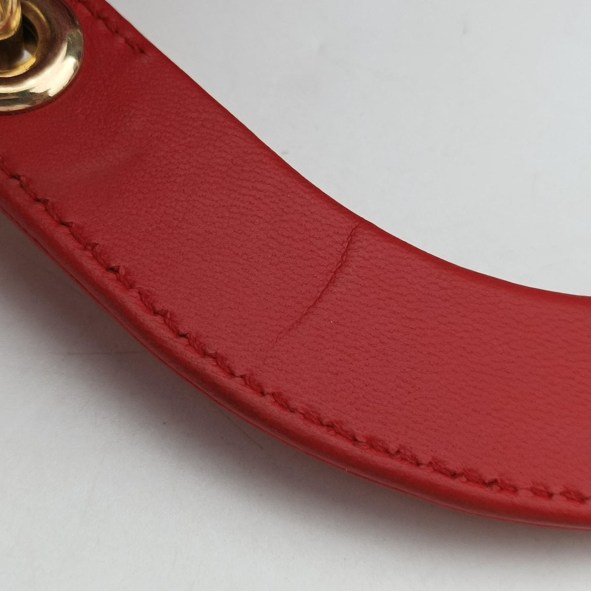Lady Dior Red lambskin 18-MA-0186レディディオール レッド ラムスキン 18-MA-0186