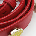 Lady Dior Red lambskin 18-MA-0186レディディオール レッド ラムスキン 18-MA-0186