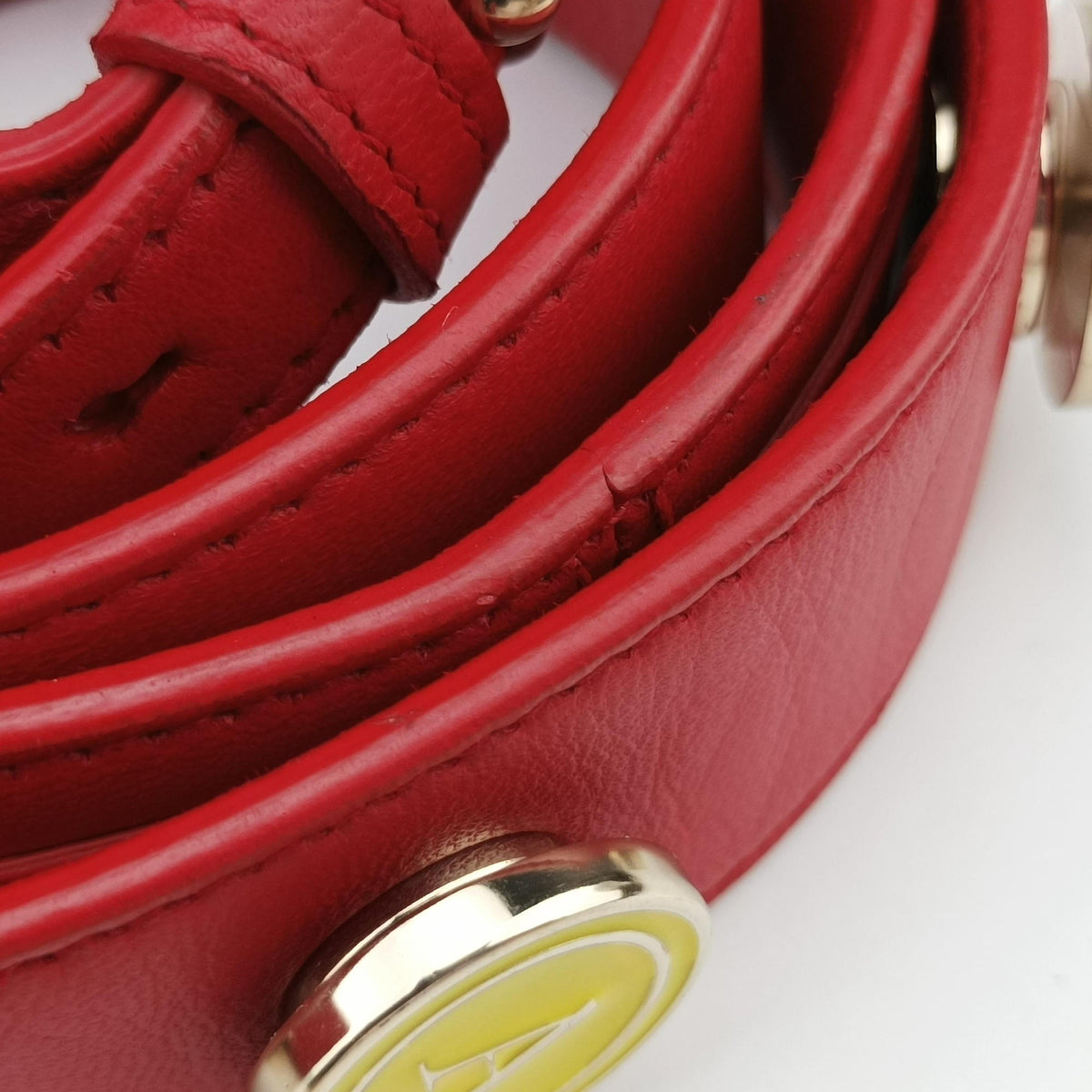 Lady Dior Red lambskin 18-MA-0186レディディオール レッド ラムスキン 18-MA-0186