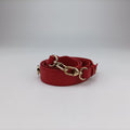 Lady Dior Red lambskin 18-MA-0186レディディオール レッド ラムスキン 18-MA-0186
