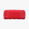 Lady Dior Red lambskin 18-MA-0186レディディオール レッド ラムスキン 18-MA-0186