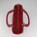 Lady Dior Red lambskin 17-BO-1101レディディオール レッド ラムスキン 17-BO-1101