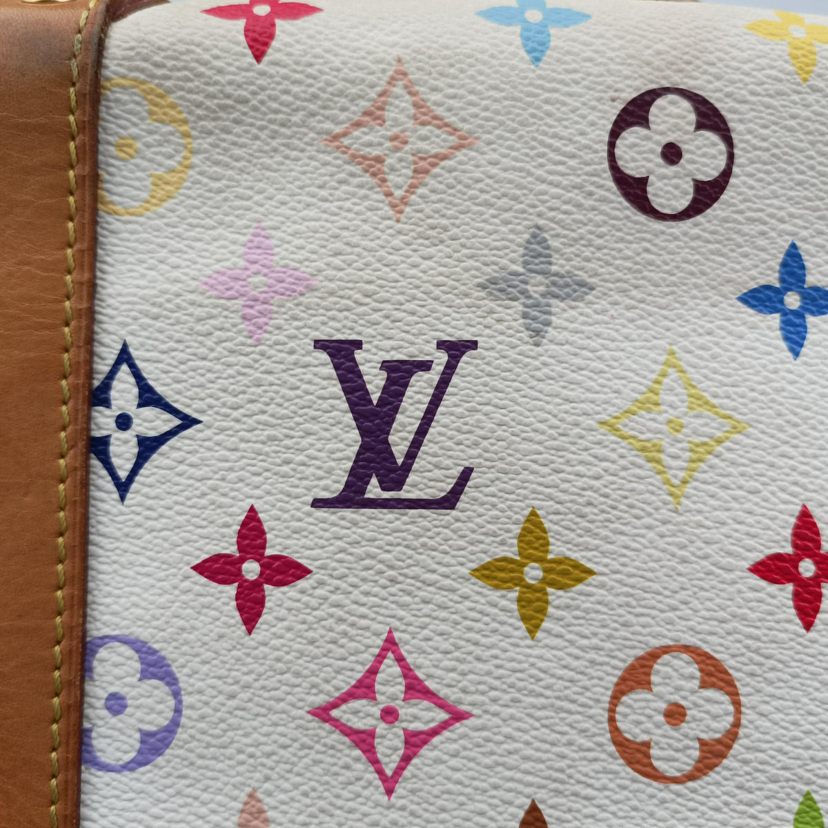 PRISCILLA white Monogram Multicolor M40096 SP0066プリシラ ブロン モノグラム マルチカラー M40096 SP0066