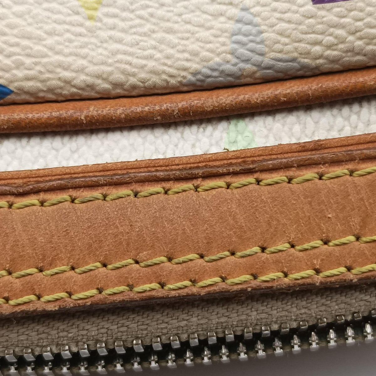 PRISCILLA white Monogram Multicolor M40096 SP0066プリシラ ブロン モノグラム マルチカラー M40096 SP0066