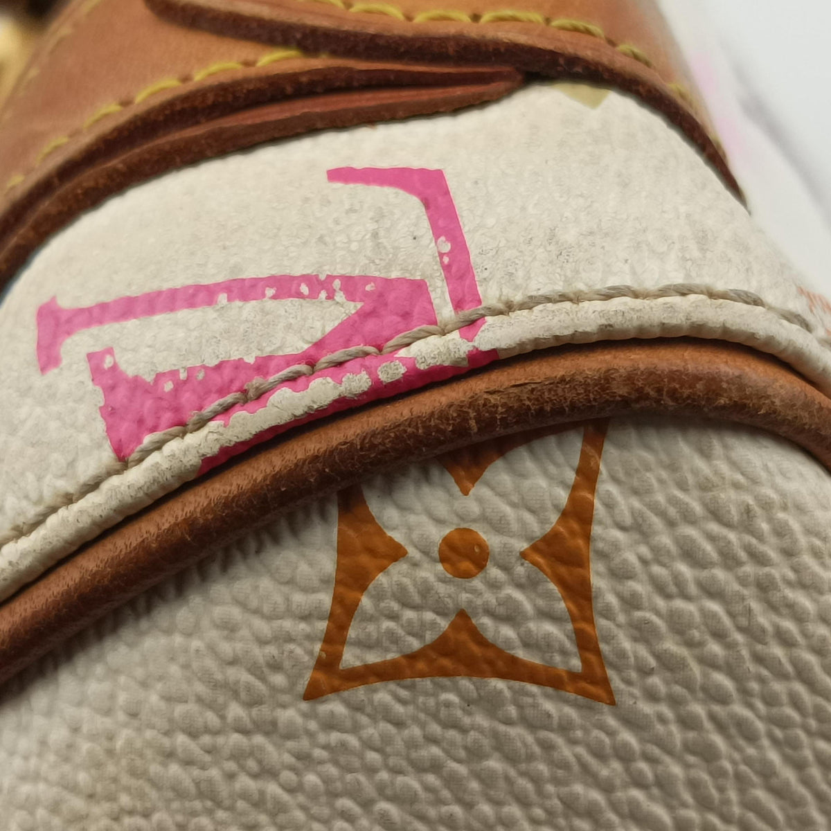 PRISCILLA white Monogram Multicolor M40096 SP0066プリシラ ブロン モノグラム マルチカラー M40096 SP0066