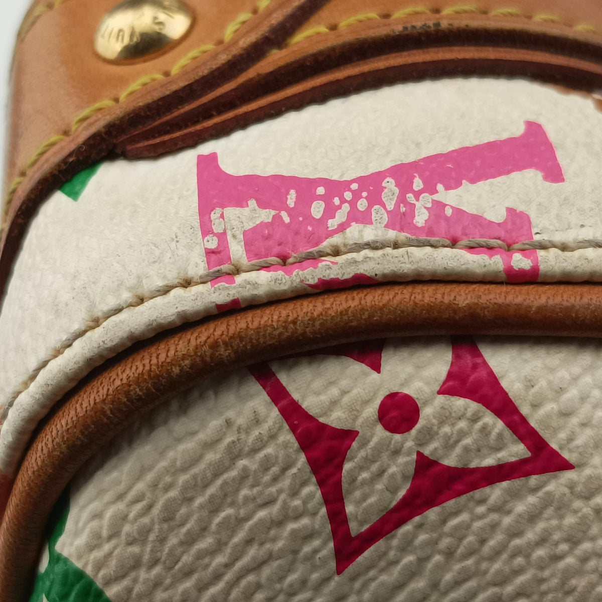 PRISCILLA white Monogram Multicolor M40096 SP0066プリシラ ブロン モノグラム マルチカラー M40096 SP0066