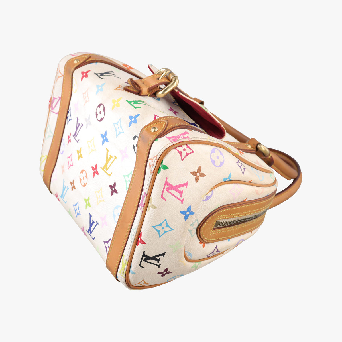 PRISCILLA white Monogram Multicolor M40096 SP0066プリシラ ブロン モノグラム マルチカラー M40096 SP0066