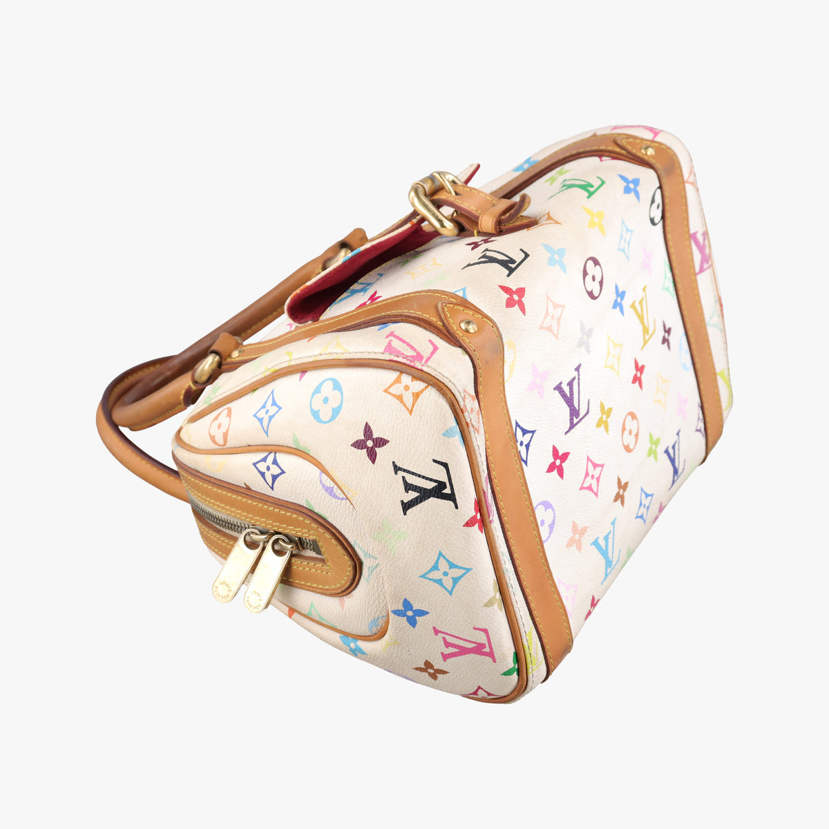 PRISCILLA white Monogram Multicolor M40096 SP0066プリシラ ブロン モノグラム マルチカラー M40096 SP0066