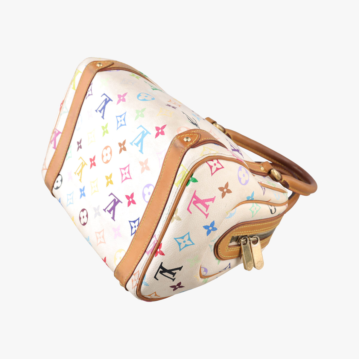 PRISCILLA white Monogram Multicolor M40096 SP0066プリシラ ブロン モノグラム マルチカラー M40096 SP0066