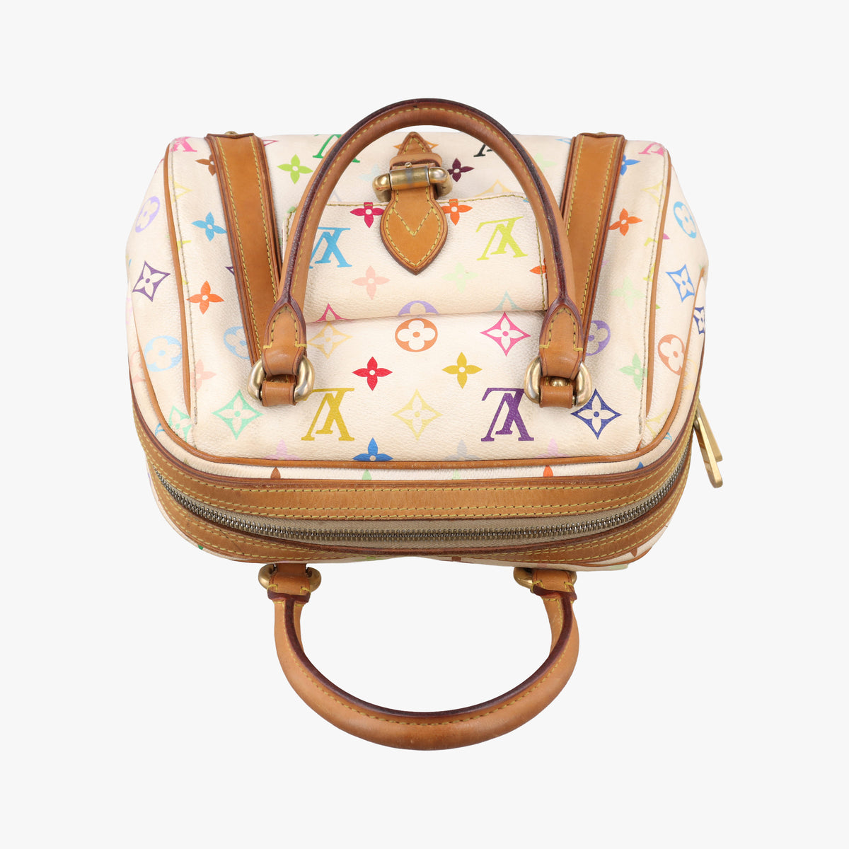 PRISCILLA white Monogram Multicolor M40096 SP0066プリシラ ブロン モノグラム マルチカラー M40096 SP0066