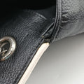 ENVELOPE Black×White Leather 428125 TCT428125.1016エンベロープ ブラック×ホワイト レザー 428125 TCT428125.1016