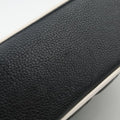 ENVELOPE Black×White Leather 428125 TCT428125.1016エンベロープ ブラック×ホワイト レザー 428125 TCT428125.1016
