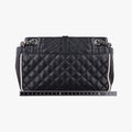 ENVELOPE Black×White Leather 428125 TCT428125.1016エンベロープ ブラック×ホワイト レザー 428125 TCT428125.1016
