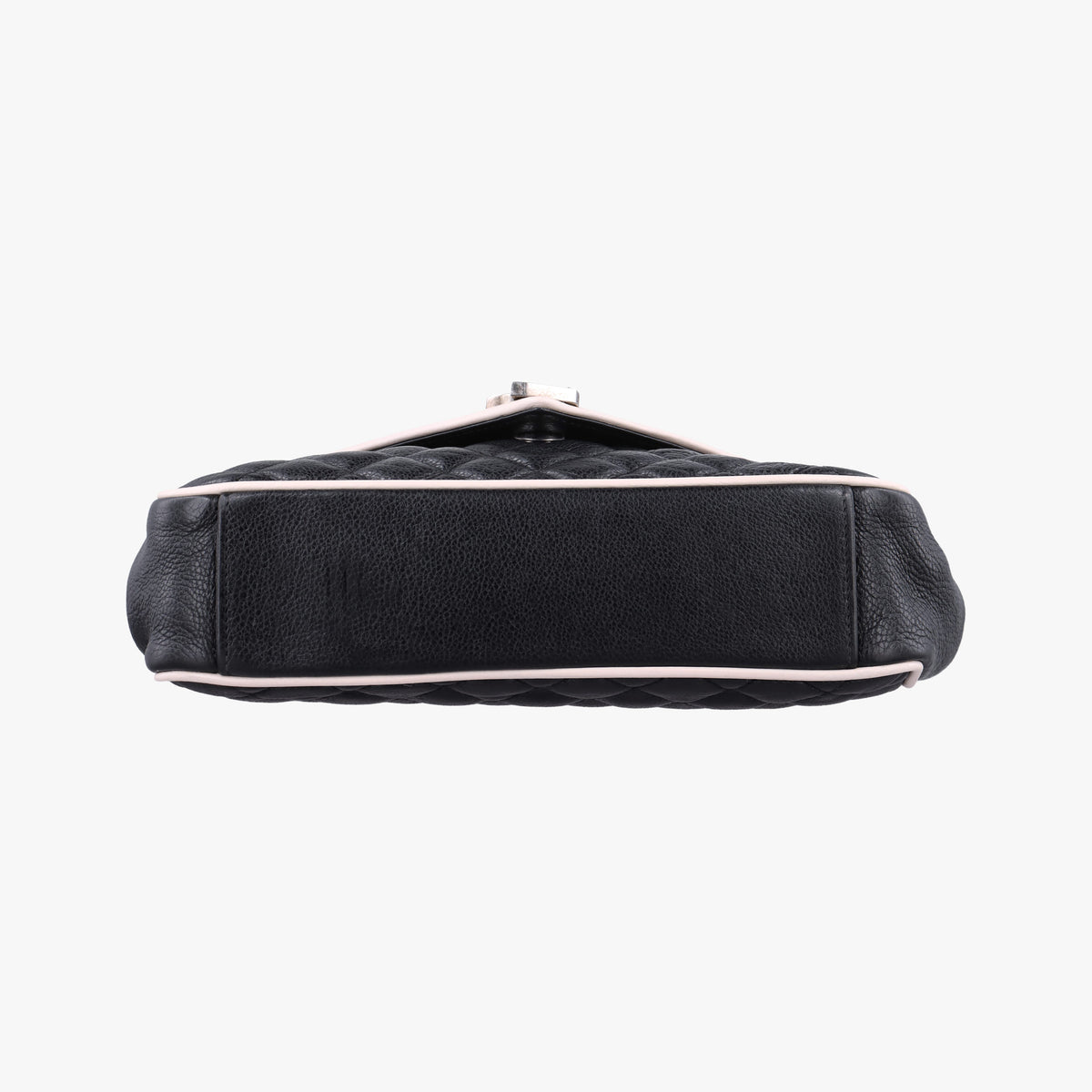 ENVELOPE Black×White Leather 428125 TCT428125.1016エンベロープ ブラック×ホワイト レザー 428125 TCT428125.1016