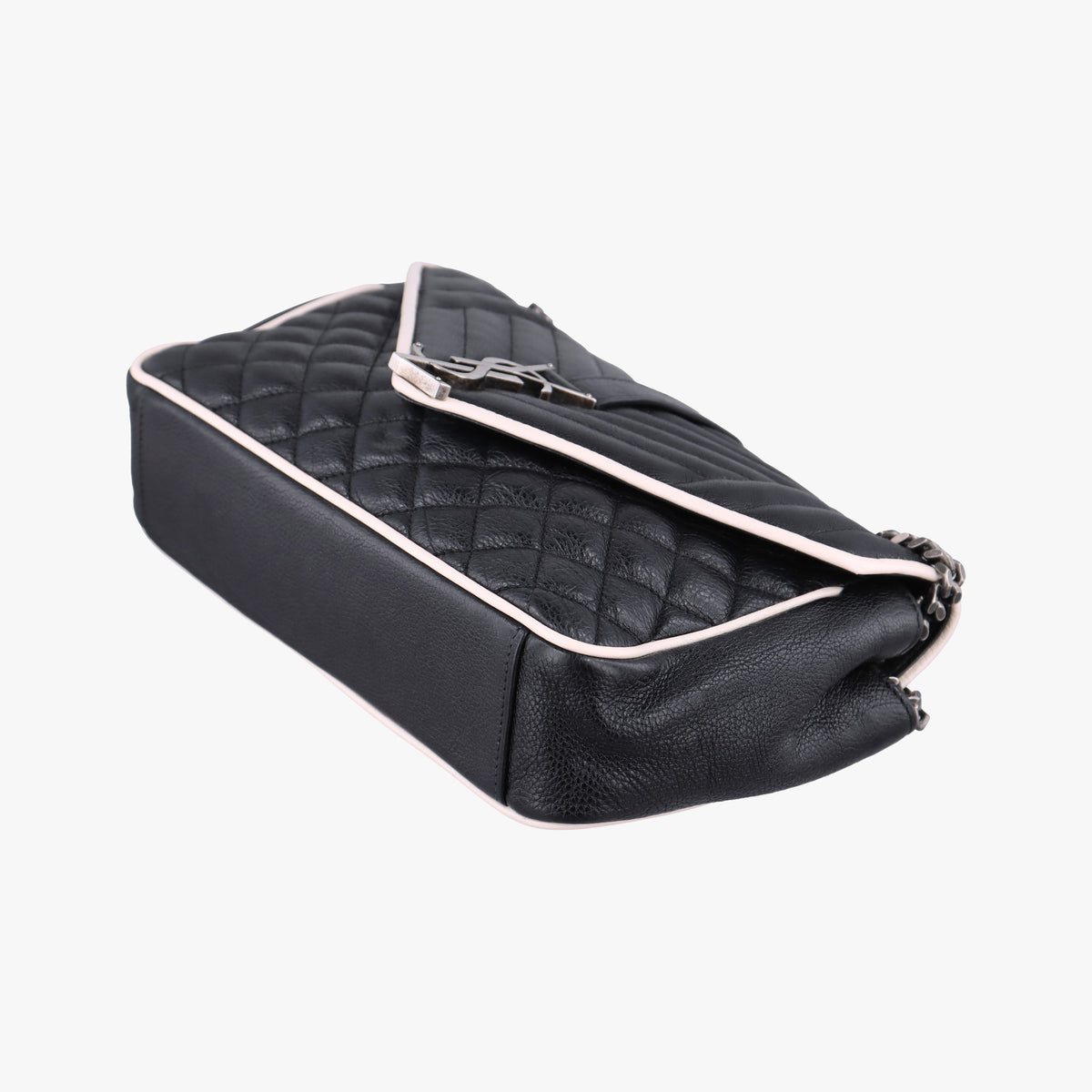 ENVELOPE Black×White Leather 428125 TCT428125.1016エンベロープ ブラック×ホワイト レザー 428125 TCT428125.1016