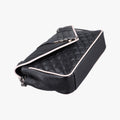 ENVELOPE Black×White Leather 428125 TCT428125.1016エンベロープ ブラック×ホワイト レザー 428125 TCT428125.1016
