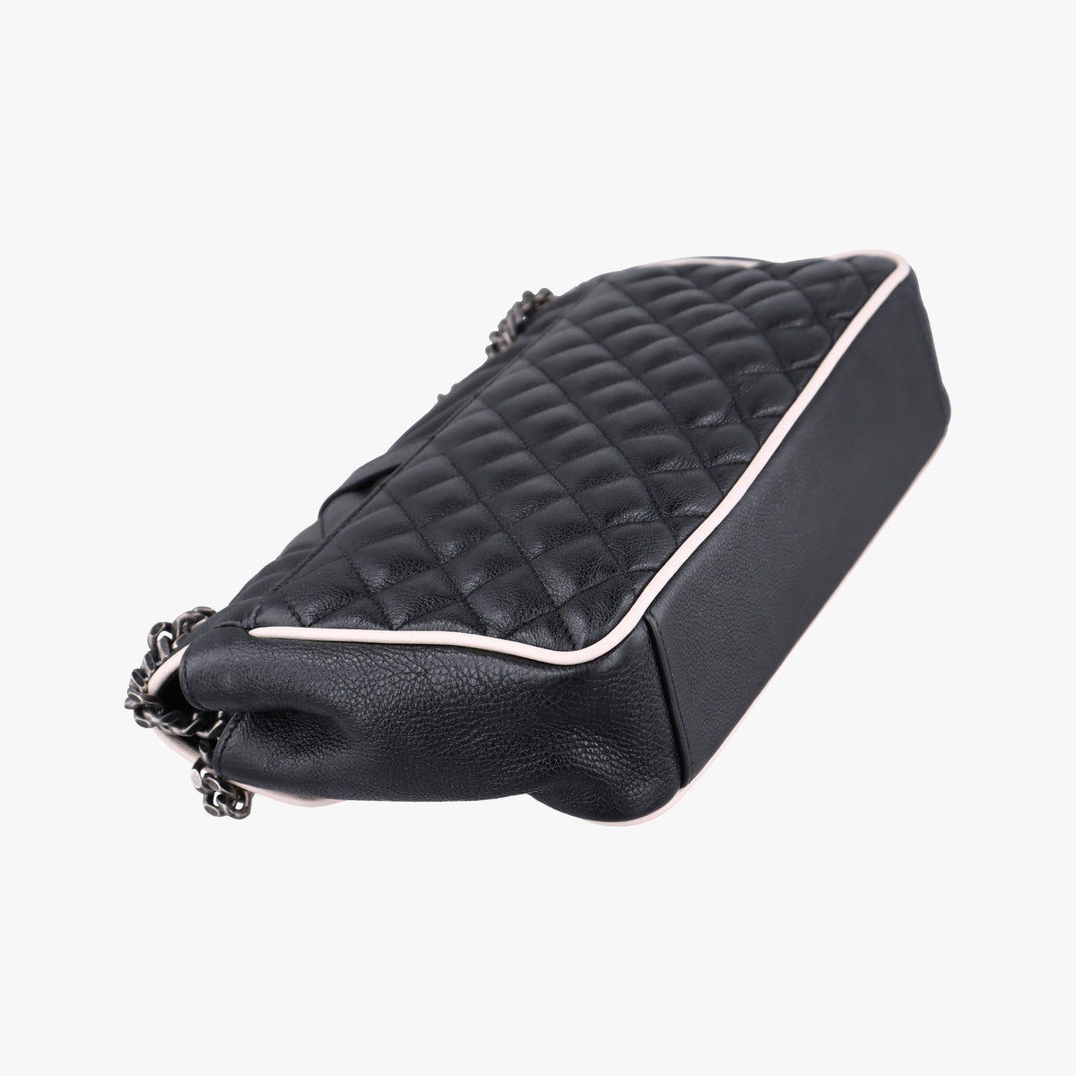 ENVELOPE Black×White Leather 428125 TCT428125.1016エンベロープ ブラック×ホワイト レザー 428125 TCT428125.1016