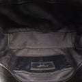 ENVELOPE Black×White Leather 428125 TCT428125.1016エンベロープ ブラック×ホワイト レザー 428125 TCT428125.1016