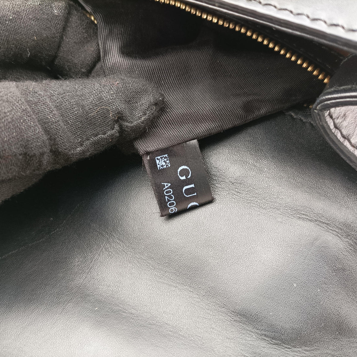 Sylvie Black Leather 421882 A020625581シルヴィ ブラック レザー 421882 A020625581