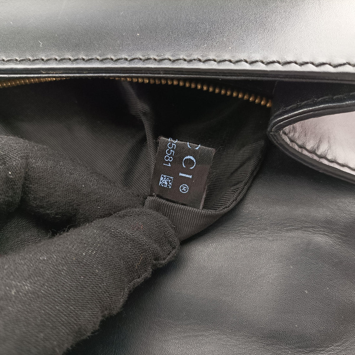 Sylvie Black Leather 421882 A020625581シルヴィ ブラック レザー 421882 A020625581