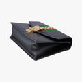 Sylvie Black Leather 421882 A020625581シルヴィ ブラック レザー 421882 A020625581