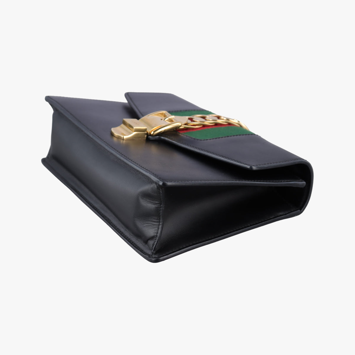 Sylvie Black Leather 421882 A020625581シルヴィ ブラック レザー 421882 A020625581