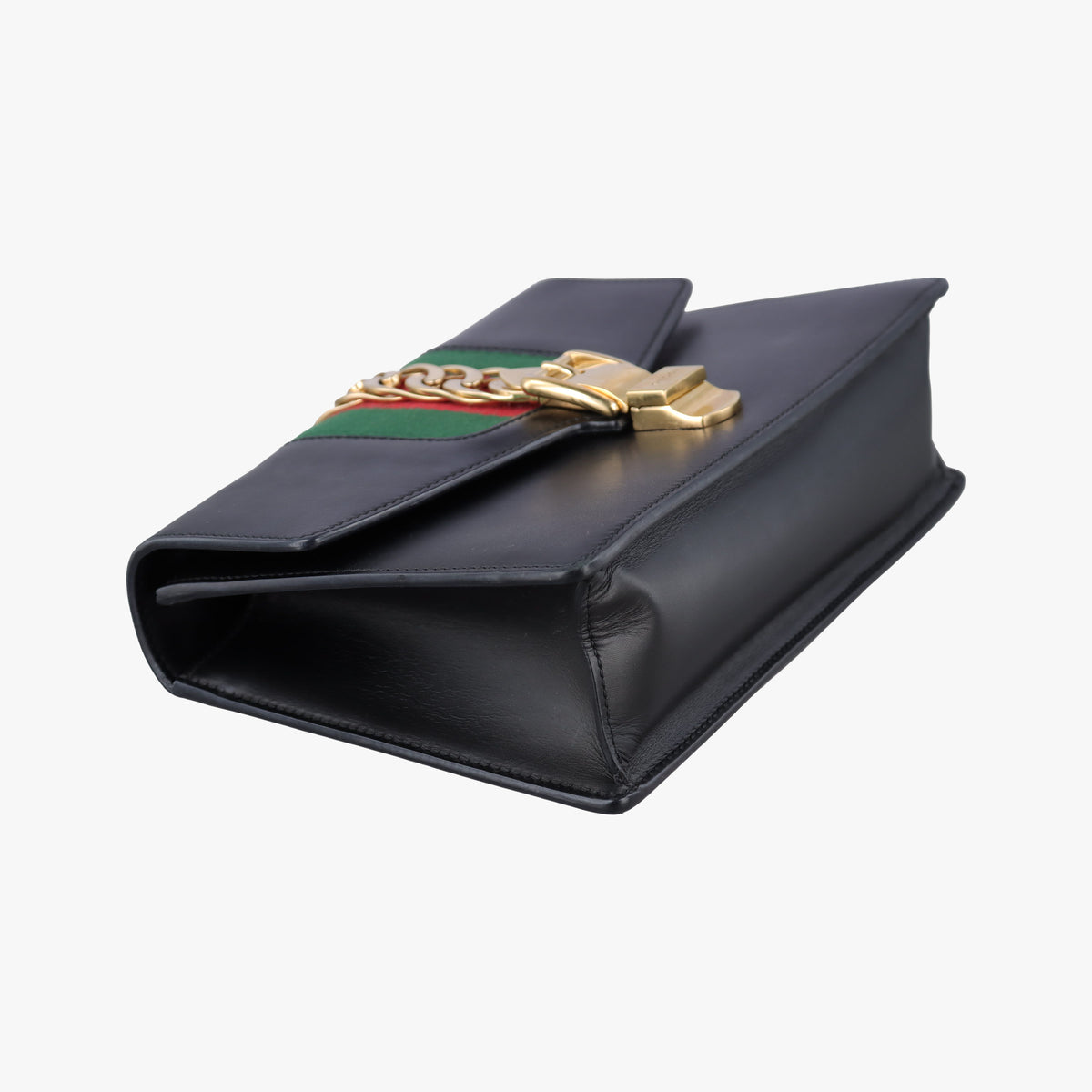 Sylvie Black Leather 421882 A020625581シルヴィ ブラック レザー 421882 A020625581