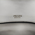 Cahier White Leather×SAFFIANO Leather 1BL004 256カイエ ホワイト レザー×サフィアーノレザー 1BL004 256