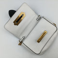 Cahier White Leather×SAFFIANO Leather 1BL004 256カイエ ホワイト レザー×サフィアーノレザー 1BL004 256