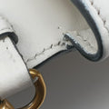 Cahier White Leather×SAFFIANO Leather 1BL004 256カイエ ホワイト レザー×サフィアーノレザー 1BL004 256