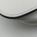 Cahier White Leather×SAFFIANO Leather 1BL004 256カイエ ホワイト レザー×サフィアーノレザー 1BL004 256