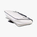 Cahier White Leather×SAFFIANO Leather 1BL004 256カイエ ホワイト レザー×サフィアーノレザー 1BL004 256