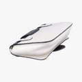 Cahier White Leather×SAFFIANO Leather 1BL004 256カイエ ホワイト レザー×サフィアーノレザー 1BL004 256