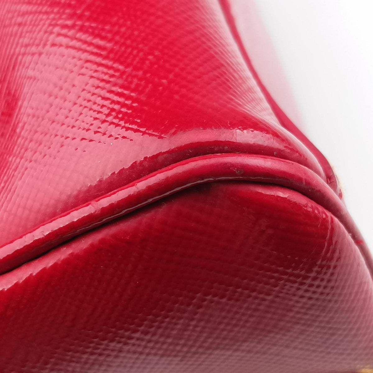 Pyramid Red Patent Leather BL0808 180ピラミッド レッド パテント BL0808 180