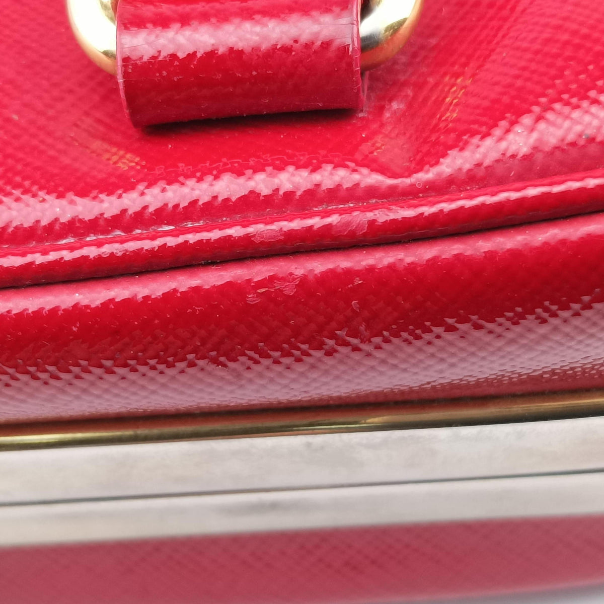 Pyramid Red Patent Leather BL0808 180ピラミッド レッド パテント BL0808 180