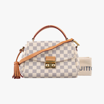 CROISETTE Azur Damier Canvas N41581 TR2166クロワゼット アズール ダミエキャンバス N41581 TR2166