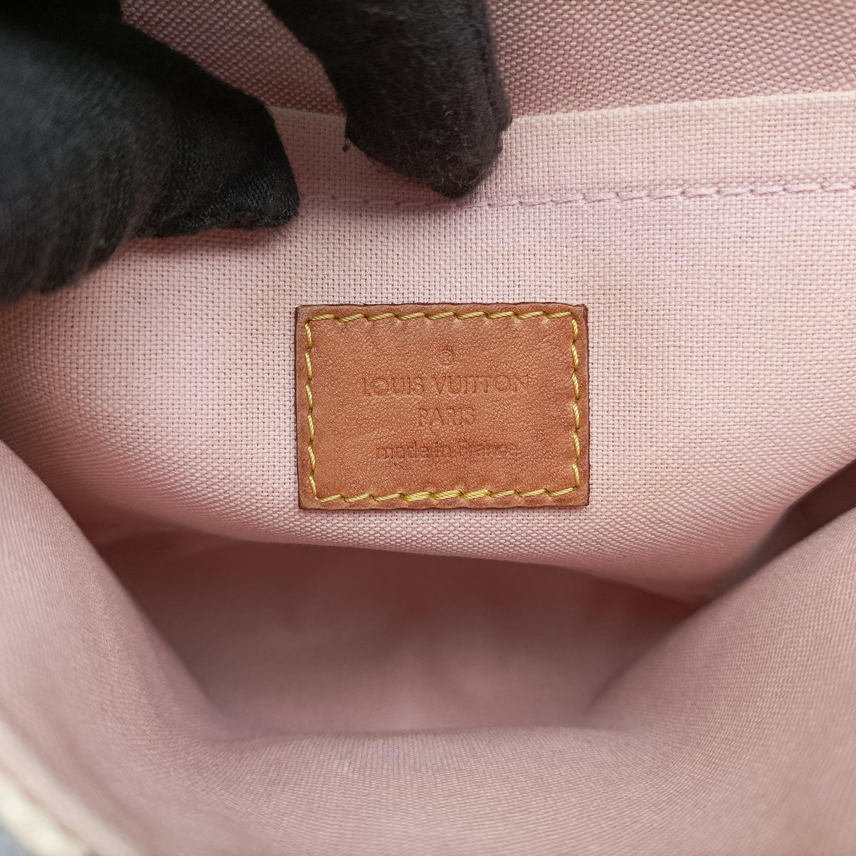 CROISETTE Azur Damier Canvas N41581 TR2166クロワゼット アズール ダミエキャンバス N41581 TR2166