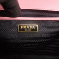 milano logo Pink Saffiano Leather 1BP012 204ミラノロゴ ピンク サフィアーノレザー 1BP012 204