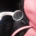 milano logo Pink Saffiano Leather 1BP012 204ミラノロゴ ピンク サフィアーノレザー 1BP012 204