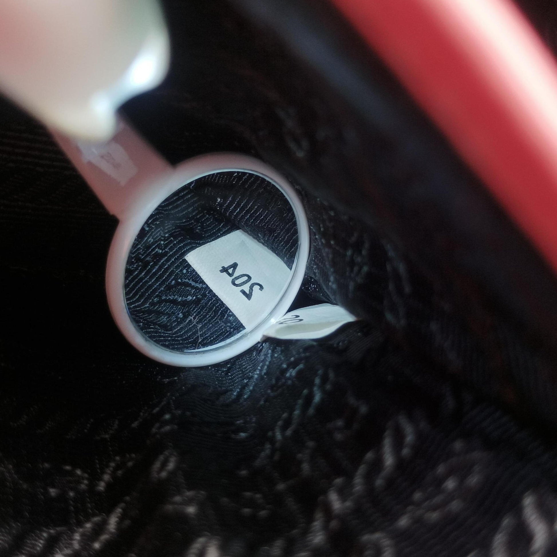 milano logo Pink Saffiano Leather 1BP012 204ミラノロゴ ピンク サフィアーノレザー 1BP012 204