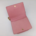 milano logo Pink Saffiano Leather 1BP012 204ミラノロゴ ピンク サフィアーノレザー 1BP012 204