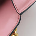milano logo Pink Saffiano Leather 1BP012 204ミラノロゴ ピンク サフィアーノレザー 1BP012 204