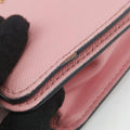 milano logo Pink Saffiano Leather 1BP012 204ミラノロゴ ピンク サフィアーノレザー 1BP012 204