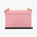 milano logo Pink Saffiano Leather 1BP012 204ミラノロゴ ピンク サフィアーノレザー 1BP012 204