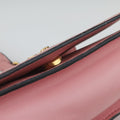 milano logo Pink Saffiano Leather 1BP012 204ミラノロゴ ピンク サフィアーノレザー 1BP012 204