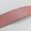 milano logo Pink Saffiano Leather 1BP012 204ミラノロゴ ピンク サフィアーノレザー 1BP012 204