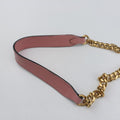 milano logo Pink Saffiano Leather 1BP012 204ミラノロゴ ピンク サフィアーノレザー 1BP012 204