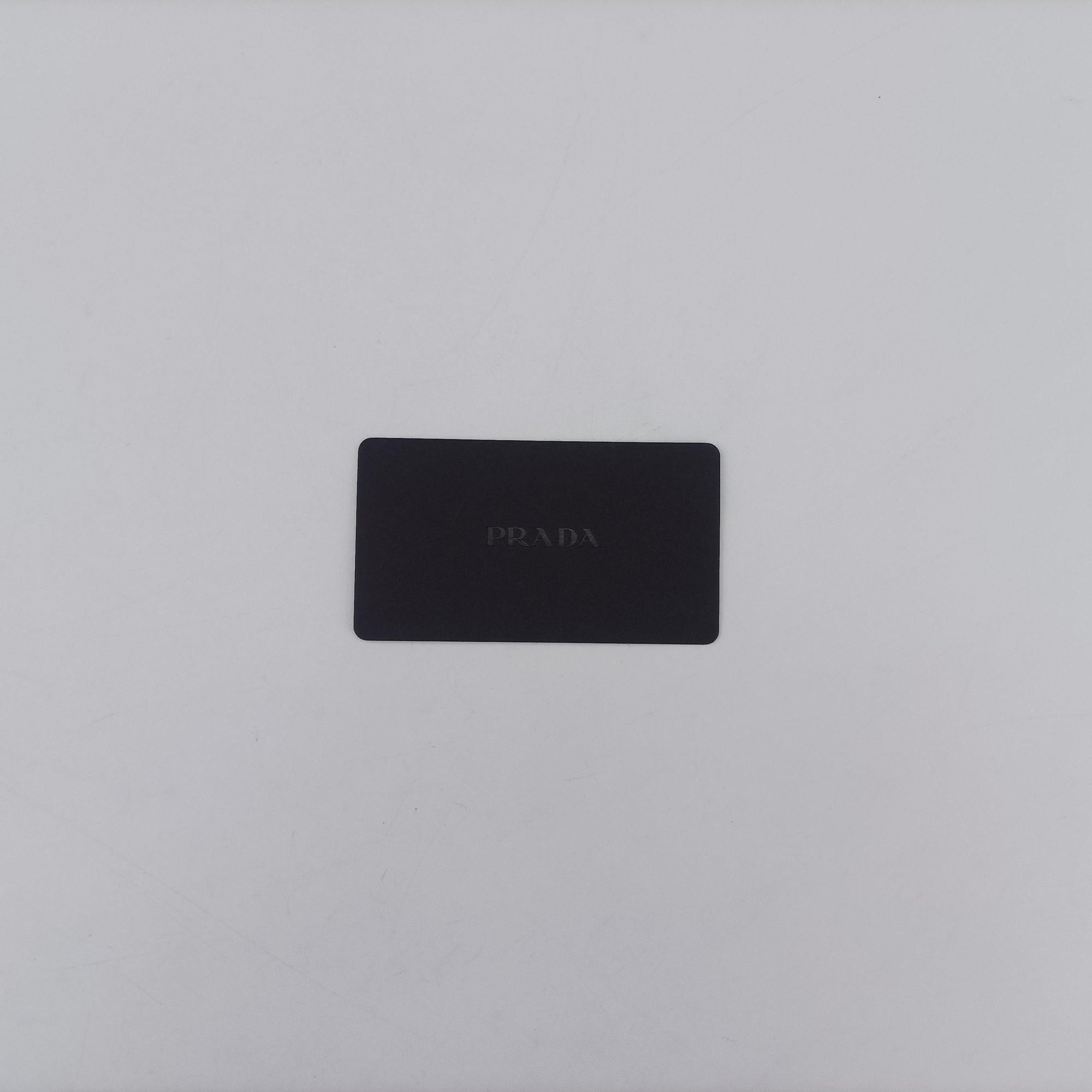 milano logo Pink Saffiano Leather 1BP012 204ミラノロゴ ピンク サフィアーノレザー 1BP012 204
