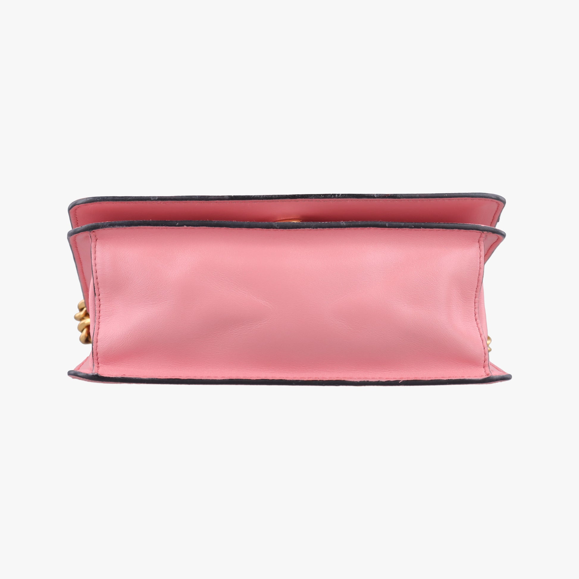 milano logo Pink Saffiano Leather 1BP012 204ミラノロゴ ピンク サフィアーノレザー 1BP012 204