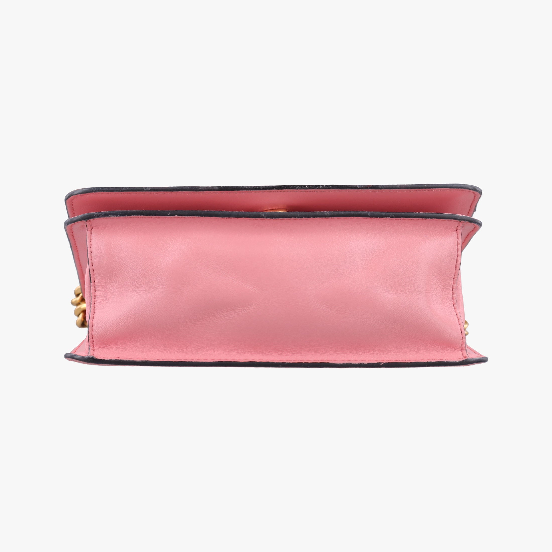 milano logo Pink Saffiano Leather 1BP012 204ミラノロゴ ピンク サフィアーノレザー 1BP012 204